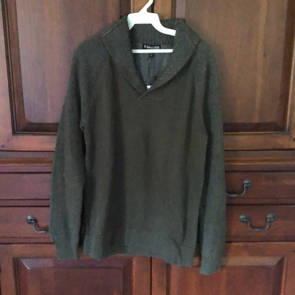 Express men’s sweater